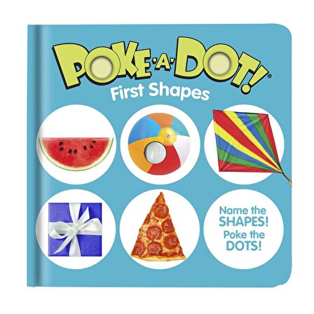 Poke-A-Dot İnteraktif Kitap - First Shapes