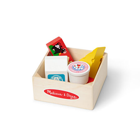 Melissa and Doug Ahşap Gıdalarımız - Süt Ürünleri