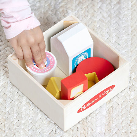 Melissa and Doug Ahşap Gıdalarımız - Süt Ürünleri