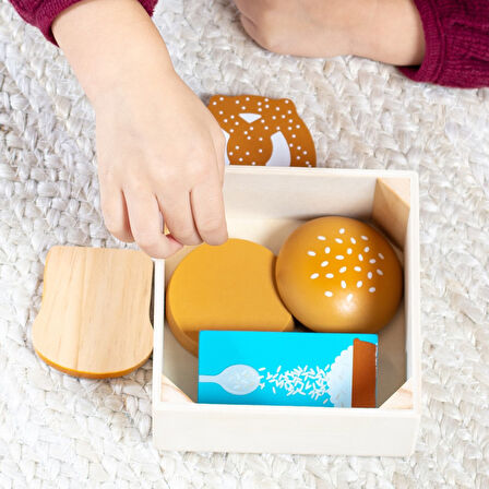 Melissa and Doug Ahşap Gıdalarımız - Tahıl Grubu