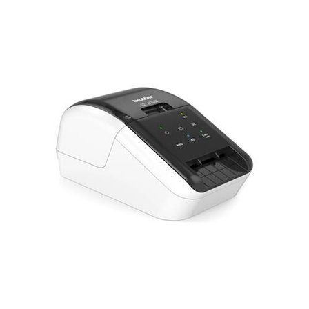 BROTHER P-TOUCH QL-810W 62MM e kadar Baskı Dk serisi USB Wi-Fi Etiket Yazıcı + DK-22205 62MM Termal Etiket, 30 Metre Hediye