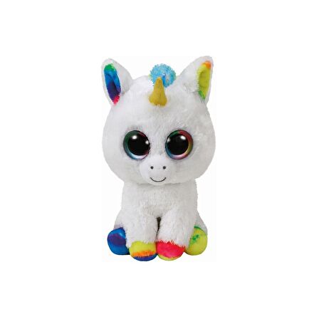 Ty Pixy White Unicorn Reg Peluş