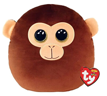 BUĞZ Ty Squishy Beanies Yastık Maymun Dunston 26 cm