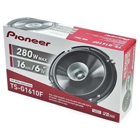 Pioneer Oto Hoparlör TS-G1610F 280W 16 cm