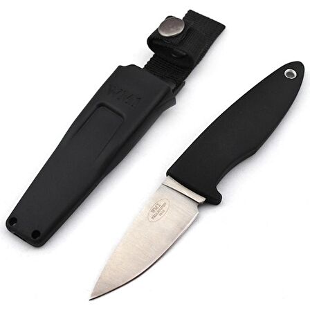Tekin Hediyelik Isveç Fallkniven: Wm1 Thermorun Saplı Sabit Bıçak