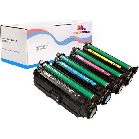 Colorful Toner Hp CD644A Yazıcı Toneri Hp 507A-CE400A-401A-402A-403A 6000 Syf 4 Renk Muadil Toner