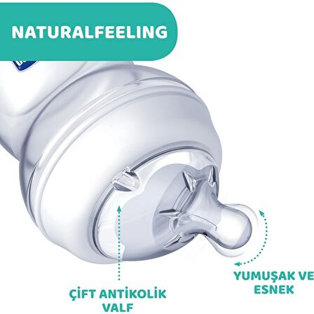 Chicco Naturalfeelıng Biberon 0 ay+ 150 Ml