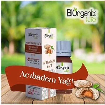 Acı Badem Yağı 20 ml