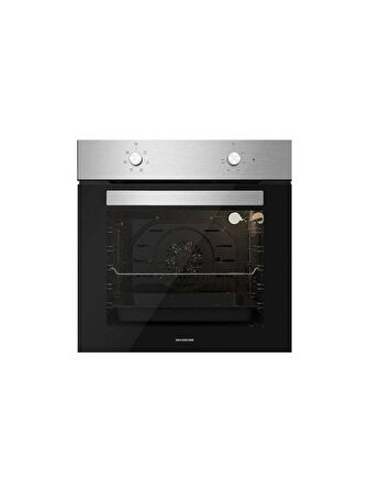 Silverline BO6501X01 - CS5335B01 - 3420 Classy 60 Siyah Ankastre Set