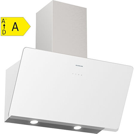 Silverline BO6502W02 - CS5335W01 - 3457 Soho 60 Beyaz Cam Ankastre Set