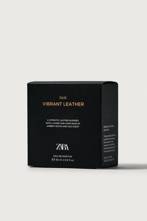 ZARA OUD VIBRANT LEATHER EDP 60 ML (2,03 FL. OZ) PARFUM