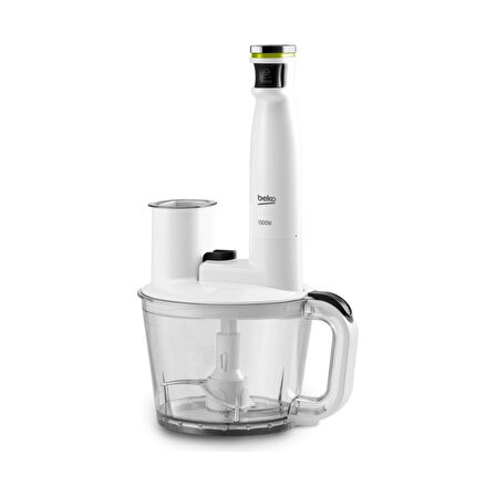 Beko RHB 5050 Floral 1500 W Mikser & Blender Seti Beyaz