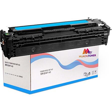 Hp M254DW Yazıcı Uyumlu 203X-CF541A Mavi Muadil Toner