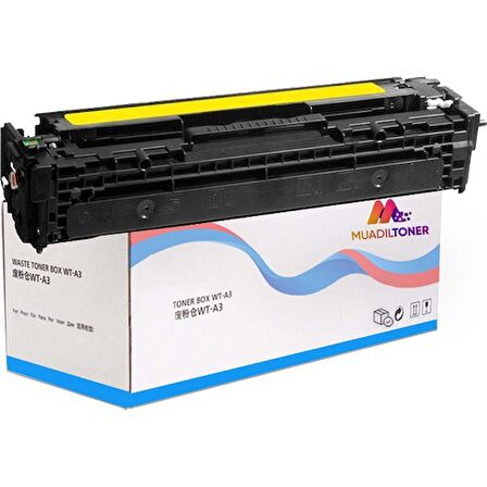 Colorful Toner Hp M254DW Yazıcı Uyumlu 203X-CF542A Sarı Muadil Toner
