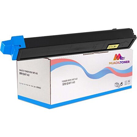Colorful Toner Mitaco MC-8020 Yazıcı Uyumlu Mavi Muadil Toner TK-895