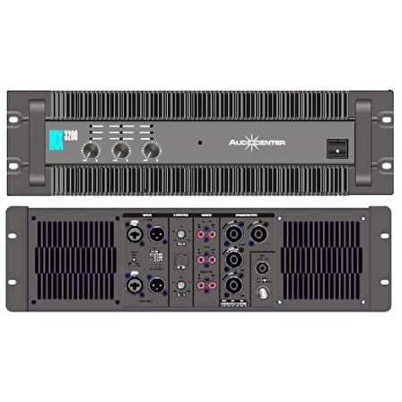 Audiocenter MX3200 Güç Amplifikatörü