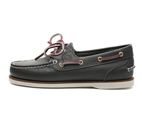 B0723324841-R Timberland Classic Boat Amherst 2 Eye Boat Shoe Kadın Spor Ayakkabı Lacivert