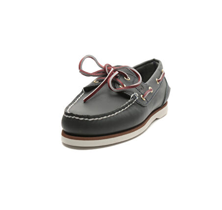 B0723324841-R Timberland Classic Boat Amherst 2 Eye Boat Shoe Kadın Spor Ayakkabı Lacivert