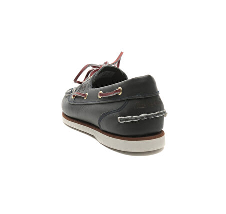 B0723324841-R Timberland Classic Boat Amherst 2 Eye Boat Shoe Kadın Spor Ayakkabı Lacivert