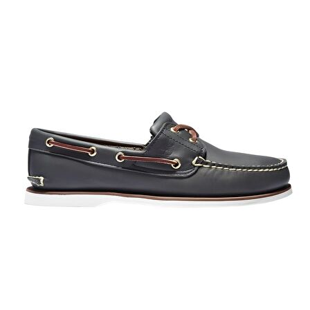 Timberland Classic Boat 2 Eye Lacivert Klasik Ayakkabı