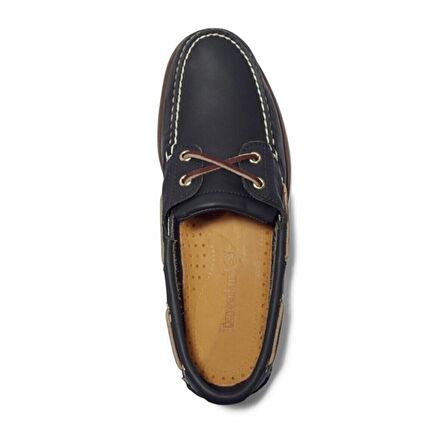 Timberland Classic Boat 2 Eye Lacivert Klasik Ayakkabı