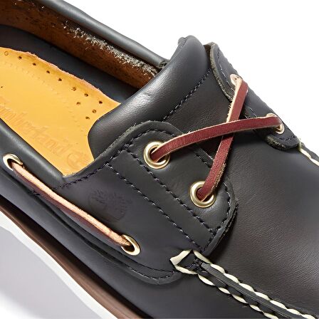 Timberland Classic Boat 2 Eye Lacivert Klasik Ayakkabı