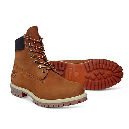 Timberland 6 Premium Boot Turuncu Erkek Bot TB0720668271