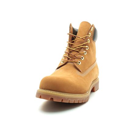 Timberland Premium Yuvarlak Burun Kısa Topuk Bağcıklı Su Geçirmez Günlük Kahverengi Klasik Bot Hakiki Deri