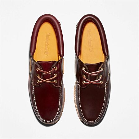 Timberland Boat Shoe Burgundy Erkek Ayakkabı