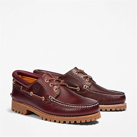 Timberland Boat Shoe Burgundy Erkek Ayakkabı