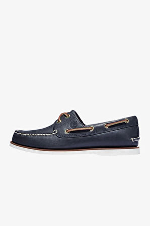 Timberland Erkek Mavi Tekne Ayakkabısı TB0740364841