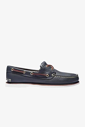 Timberland Erkek Mavi Tekne Ayakkabısı TB0740364841