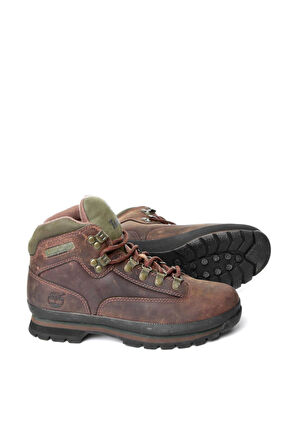 Euro Hiker MID LACE UP BOOT Erkek Kahverengi Bot - TB095100