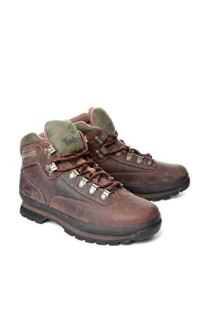 Euro Hiker MID LACE UP BOOT Erkek Kahverengi Bot - TB095100