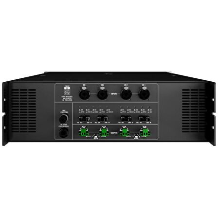 Audiocenter MX8200 8x210W Güç Amplifikatörü