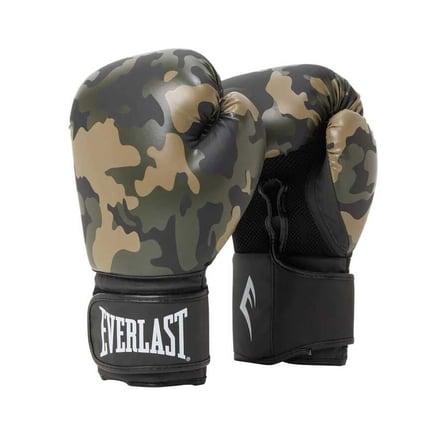 Everlast Spark Training Gloves Camo 16oz Boks Eldiveni P00002416