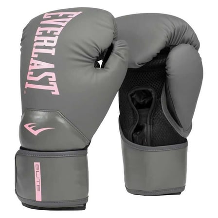 Everlast Elite 2 Gri 14oz Boks Eldiveni P00003312