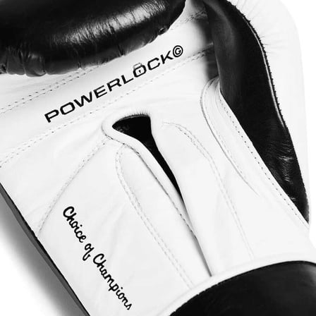 Everlast Powerlock Pro OG H&L Siyah 16oz (Kick) Boks Eldiveni