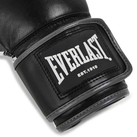 Everlast Powerlock OG Siyah 16oz Boks Eldiveni P00004082