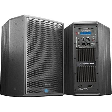 Audiocenter TS10 10" 1200W Aktif Hoparlör