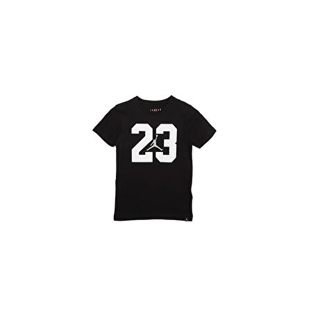 Jordan Seasonal Core Tee 4 Çocuk T-Shirt 954301-023 Siyah