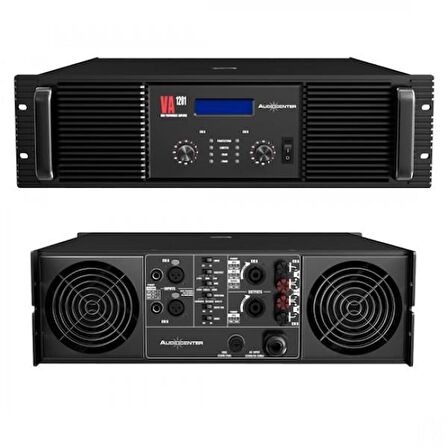 Audiocenter VA1201 Güç Amplifikatörü