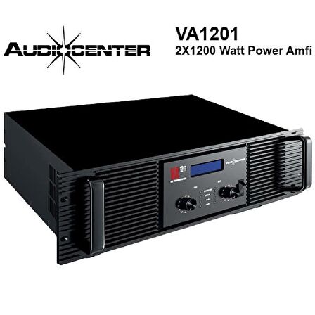 Audiocenter VA1201 Güç Amplifikatörü