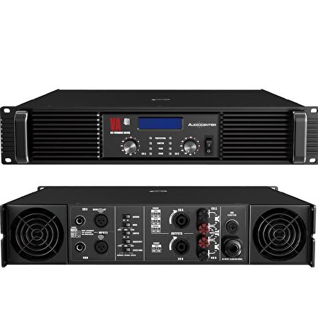 Audiocenter VA401 Güç Amplifikatörü