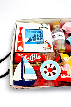 14 şubata özel anlamlı hediyeler Sevgililer günü Hediyesi Kutuda 14 şubat Sürpriz Paket 14LOVEboxG1