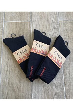 Kışlık Pamuklu Termal Çorap(3’lü Paket)