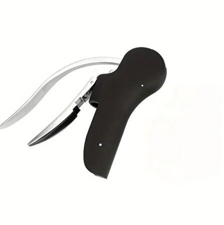 Tirbuşon Profesyonel Dökme Demir Şarap ve Şampanya Mantar Açacağı Güvenli Tutuşlu