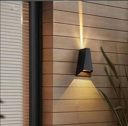 CATA 6W (2X3W) LED ÇIFT TARAFLI İÇ VE DIŞ MEKAN APLIK MALTA IP44 AYDINLATMA CT-7063