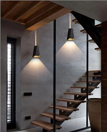 CATA 6W (2X3W) LED ÇIFT TARAFLI İÇ VE DIŞ MEKAN APLIK MALTA IP44 AYDINLATMA CT-7063