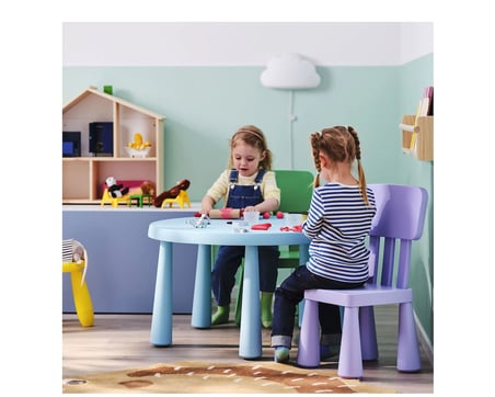 IKEA MAMMUT çocuk sandalyesi , lila 